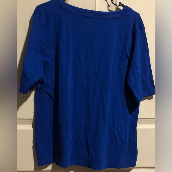 Women’s Croft & Barrow XXL Square Neckline Cotton Shirt Bundle of 2 Tops! - Picture 9 of 12